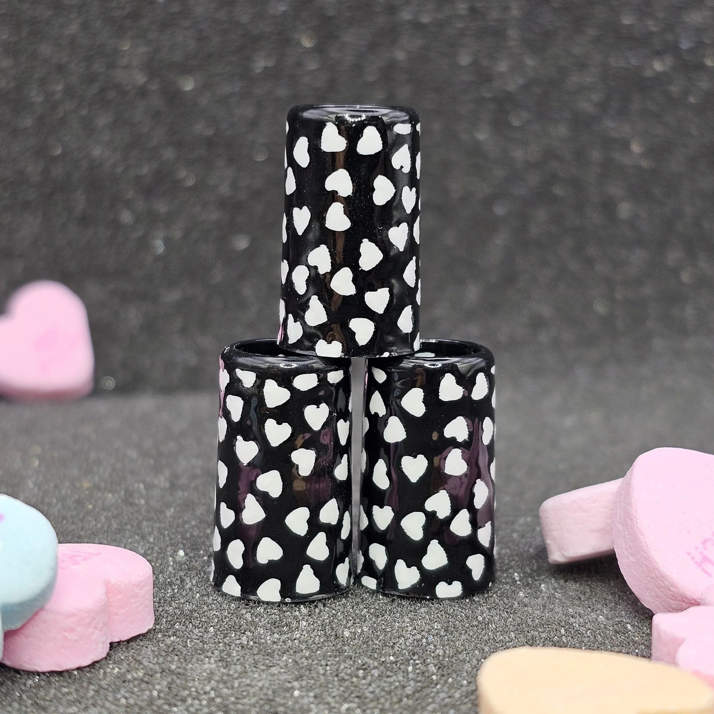 Heart Pattern — 3-2 Customs Custom Golf Ferrules